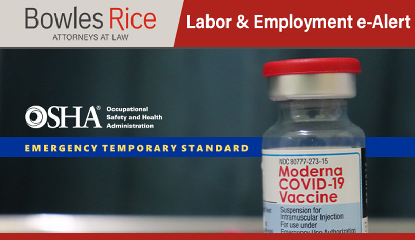Labor &amp; Employment e-Alert | "Sixth Circuit Dissolves Stay of OSHA’s 'Vaccinate-or-Test' Rule for Large Private Employers" by Bowles Rice attorneys Tyler Mayhew and Jennifer Hagedorn. Follow the link for more: bowlesrice.com/email/labor/20…

#COVID19 #VaccineMandates #EmploymentLaw