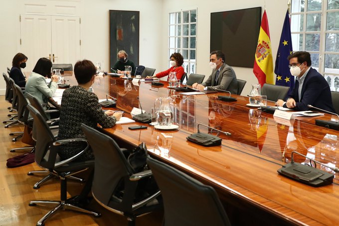 Foto cedida por Moncloa