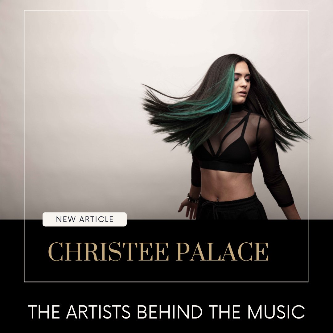 ARTIST FEATURE!

Go behind the scenes with <a href="/christeepalace/">Christee Palace</a> in the latest article on the artists behind the music press page!

theartistsbehindthemusic.com/christiepalace/

#ARTISTSBEHINDTHEMUSIC #SONGWRITER #musiccanada #canadianmusician #canadamusic #ontariomusic
