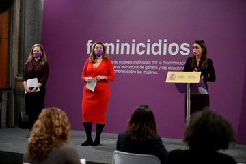 Foto cedida por Ministerio de Igualdad