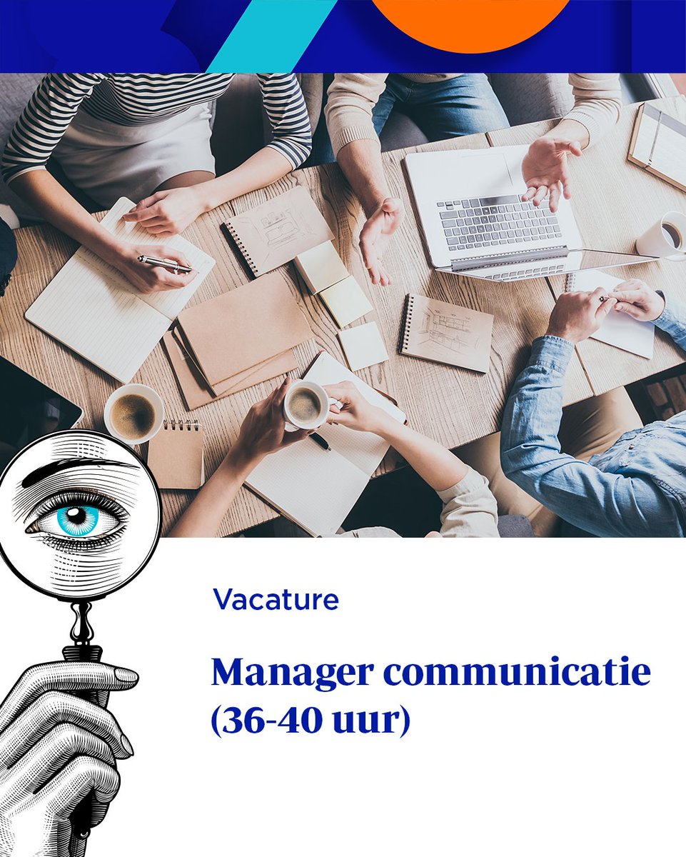 SLO zoekt een manager communicatie die met de strategische inzet van communicatie bijdraagt aan het behalen van de doelen en ambities van SLO. 

Meer informatie en reageren 👉 bit.ly/32cc1fW