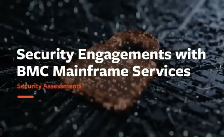 shimsec's tweet photo. BMC can help you make your mainframe secure and keep it secure.  In an escalating threat landscape #security engagements with BMC Mainframe Services will harden your #mainframe against attack.

Watch the video to find out more. @BMCSoftware

https://t.co/NsIX1yhAnD https://t.co/W6MjgFPLZh