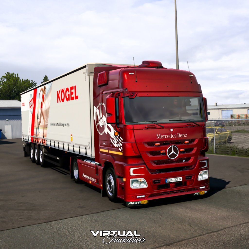 VTD_official's tweet photo. The perfect combo to start the new week!👍🏻
#mercedesbenz #eurotrucksimulator2 
@SCSsoftware 
@MercedesTruckUK https://t.co/T1W9E5llF1