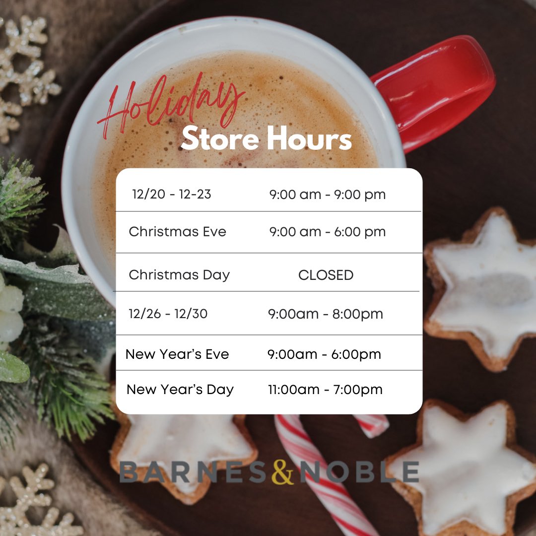 Check out our holiday hours! 🎁 For any questions, give us a call at (212) 362-8835! #bnupperws