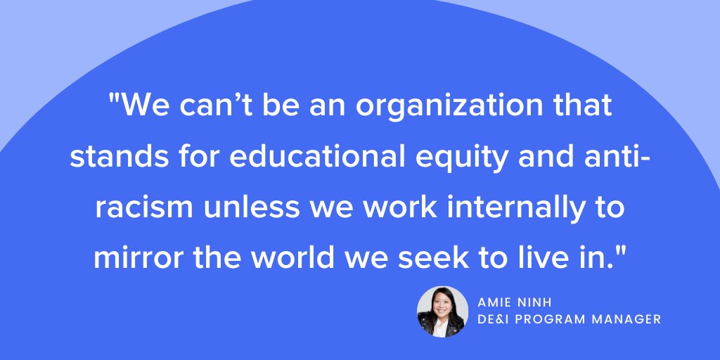 clever's tweet photo. Equitable organization. Equitable impact. Equitable ecosystem. These are the 3️⃣ guiding principles leading our #DEI strategy in 2021. 

Learn more: https://t.co/8JhelPpZVM https://t.co/GMPtBYY68W