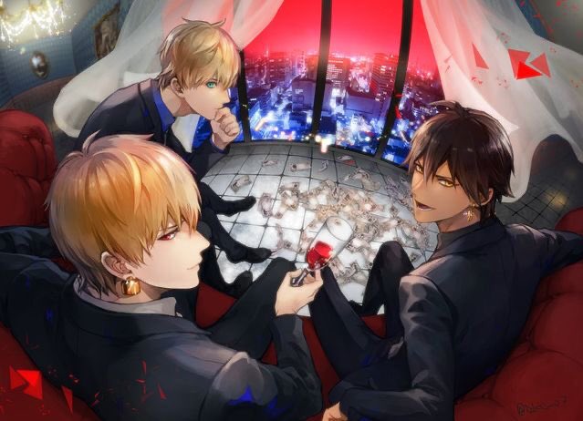 He invited the reader out to the casino—