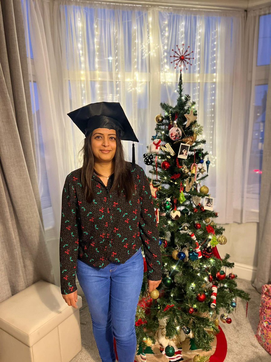 Dr Neesha Oozageer Gunowa PhD RN DN QN 💙 tweet media