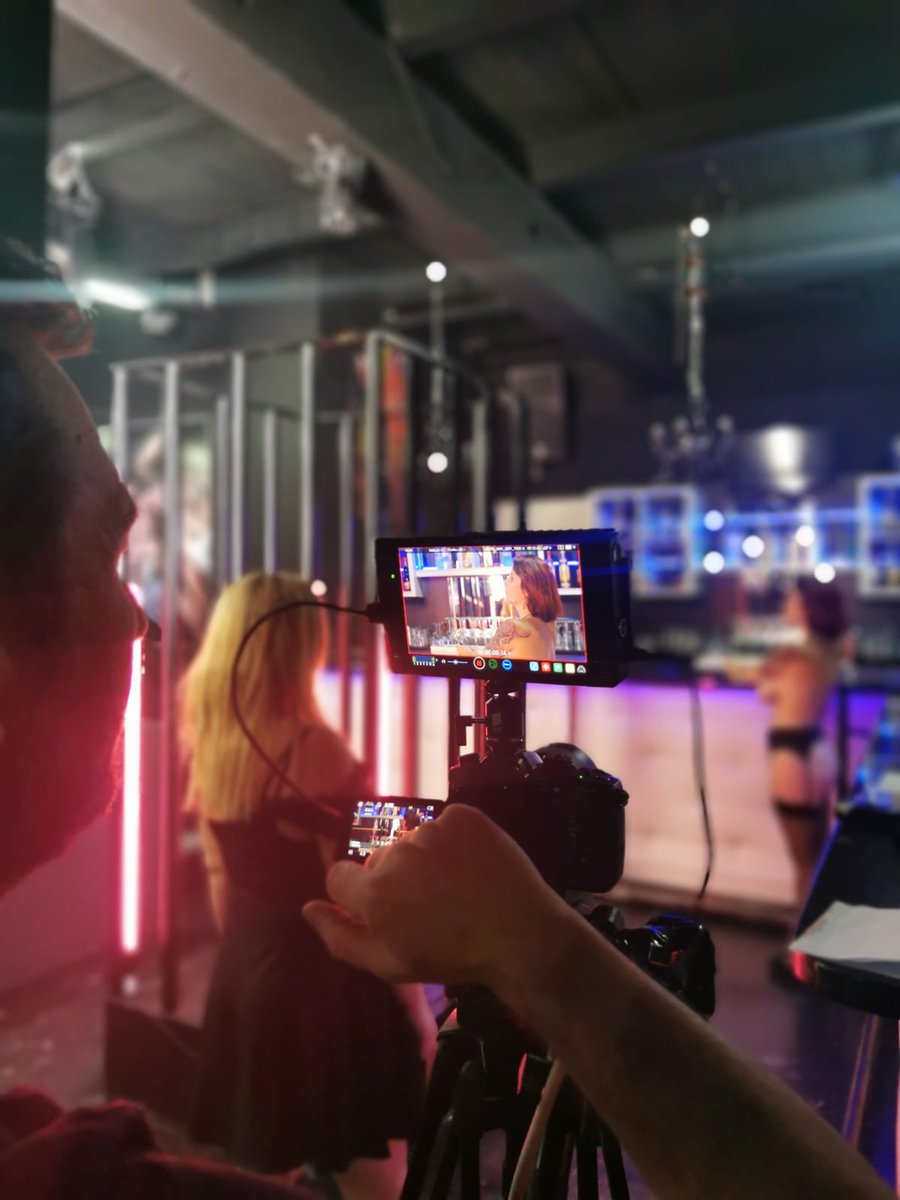 Shooting ALICE AU PAYS DES PLAISIRS