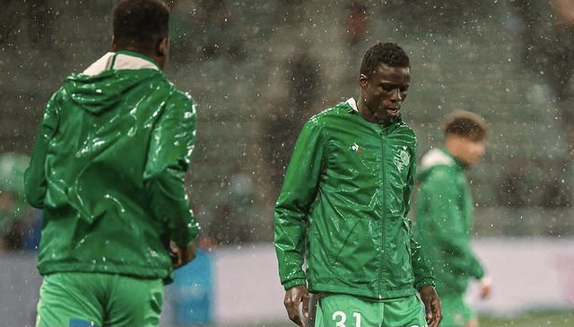actusainte's tweet photo. 🎙️R. #Reynaud (coach de Hauts-Lyonnais) : "Je suis allé voir deux fois la réserve de l'#ASSE et il y a un joueur qui a impressionné tous les coachs de la poule : c'est #Dieye 🇸🇳 

Il a le niveau, la fraîcheur. Mais waoh, quel joueur !" https://t.co/8oIMTuaCvW