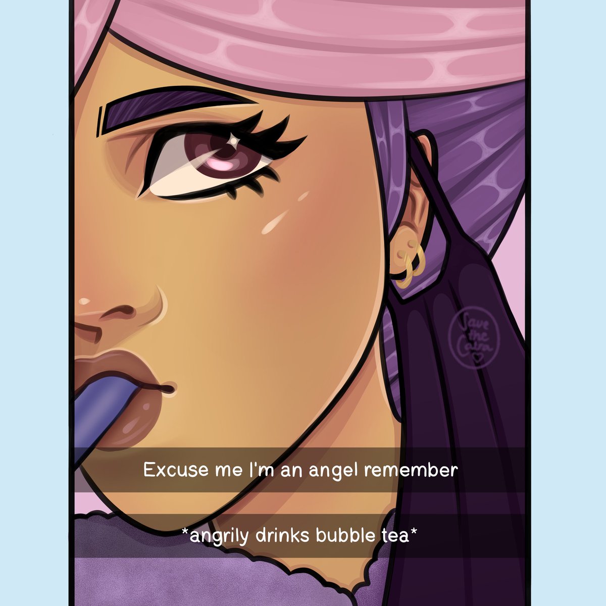 dillydallydarcy's tweet photo. Fanart of characters as questionable snapchats I've sent my friends!! Part three!! βΏ
Should I be concerned that so many of these fit Glimmer? π
ππβ¨
#glimmer #glimmerfanart #sheraandtheprincessesofpower #sherafanart #sheraglimmerfanart #spop #spopfanart #snapchatstyle https://t.co/pHiqQNFl77