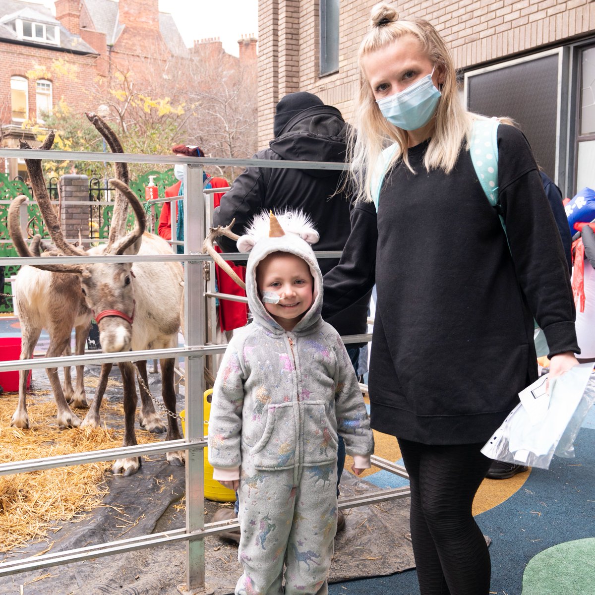 What a magical day at <a href="/Leeds_Childrens/">Leeds Children's Hospital</a>. Our patients have enjoyed their pre-Christmas chats with Father Christmas either in person or virtually. We were thrilled to welcome Father Christmas and all his helpers back to <a href="/LeedsHospitals/">Leeds Teaching Hospitals</a> with a little help from <a href="/LDShospcharity/">Leeds Hospitals Charity</a>  🎅