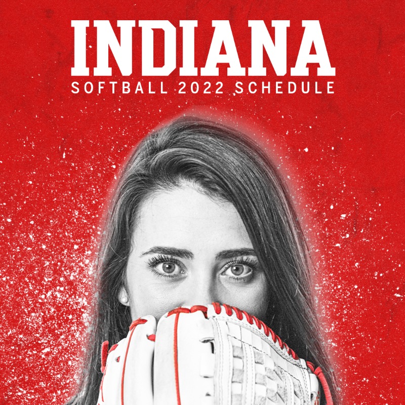 IndianaSB's tweet photo. 👀 The 2022 Indiana softball schedule is set!

📝 https://t.co/9DH1Hk2GI8
🗞 https://t.co/8USURtgilK