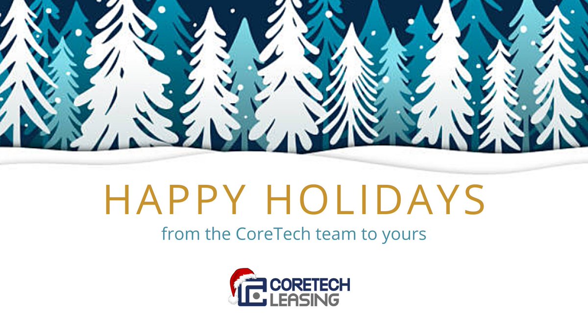 Happy Holidays! 2021 has been a year to remember--and what we are most grateful for is that we conquered it together. During this special time, we want to make sure you know how much we appreciate our colleagues, customers &amp; friends. Hope your holiday season is full of happiness!