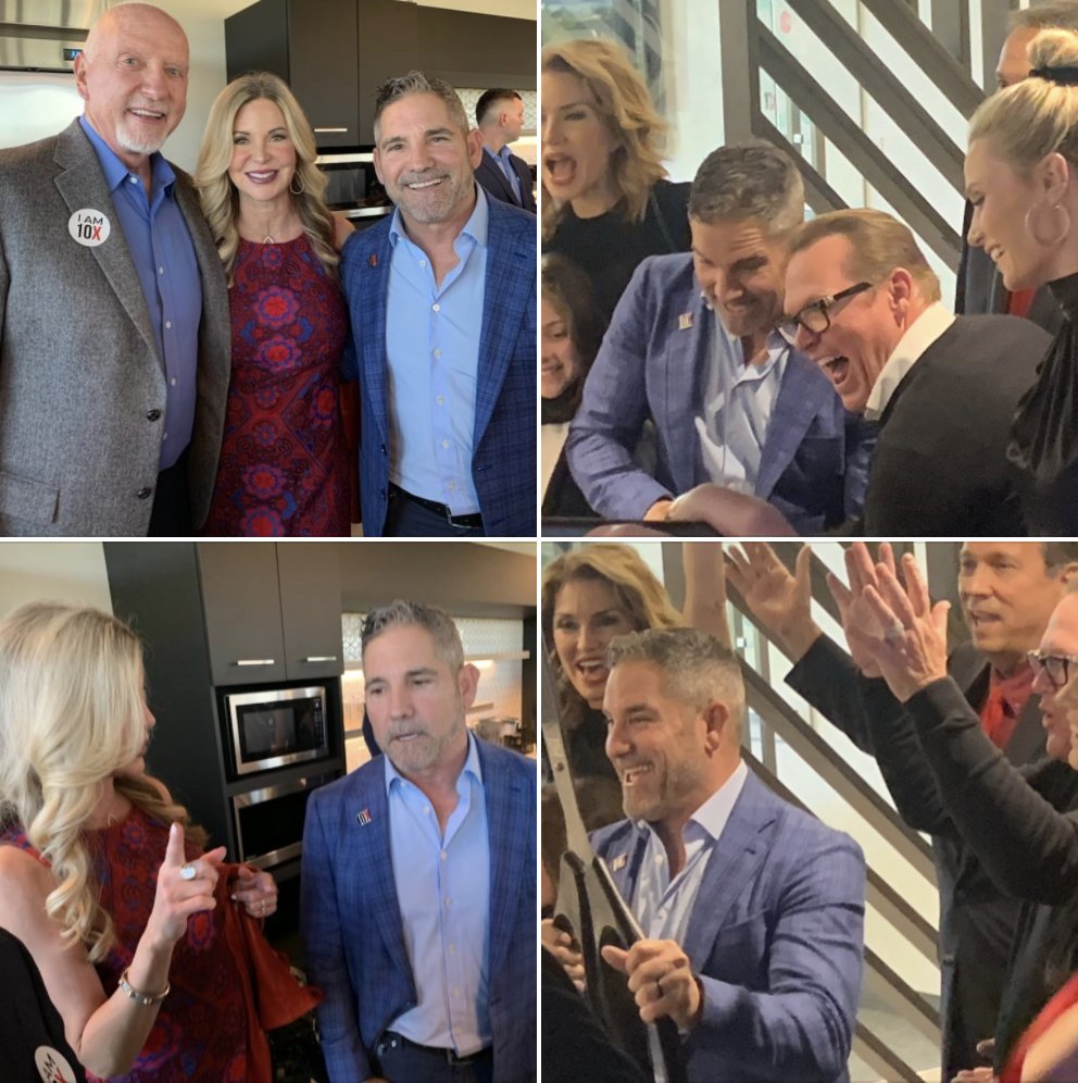AskTheAskers's tweet image. With Grant Cardone 10Xers at ribbon-cutting ceremony for their new Cardone Business Ventures building in Scottsdale, AZ. Had a fantastic time hanging out with Grant and Elena and their adorable kids!
#10Xchallenge #10xMindset #10xrule #grantcardone #motivation #mindset #success