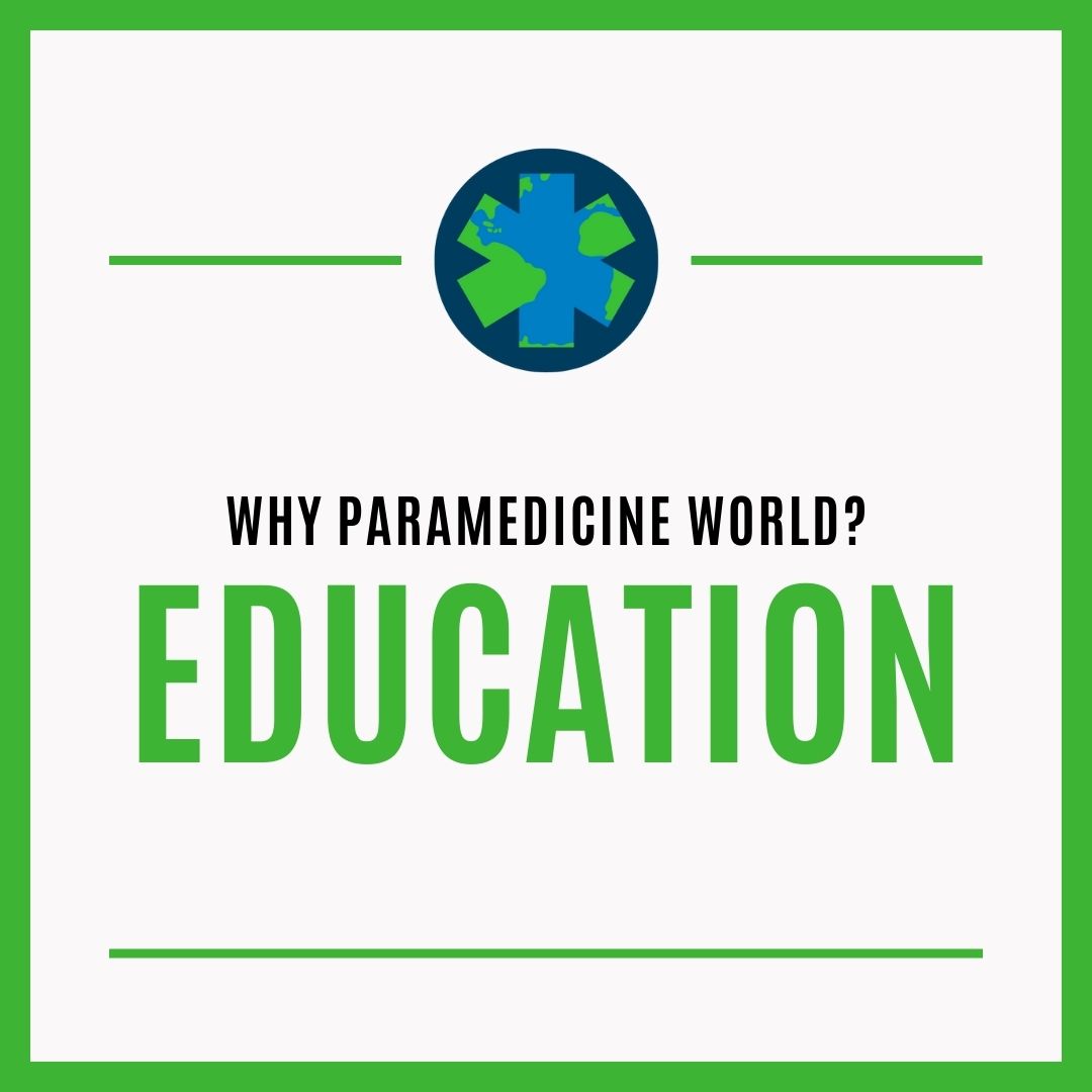 Paramedicine students would greatly benefit from a rich learning environment by accessing Paramedicine World  educational portal  🖥️ 
Learn more at paramedicineworld.com/future-feature…
#paramedicineworld #paramedics #EMT #EMS #paramedicstudents #paramedicineeducation #educationportal