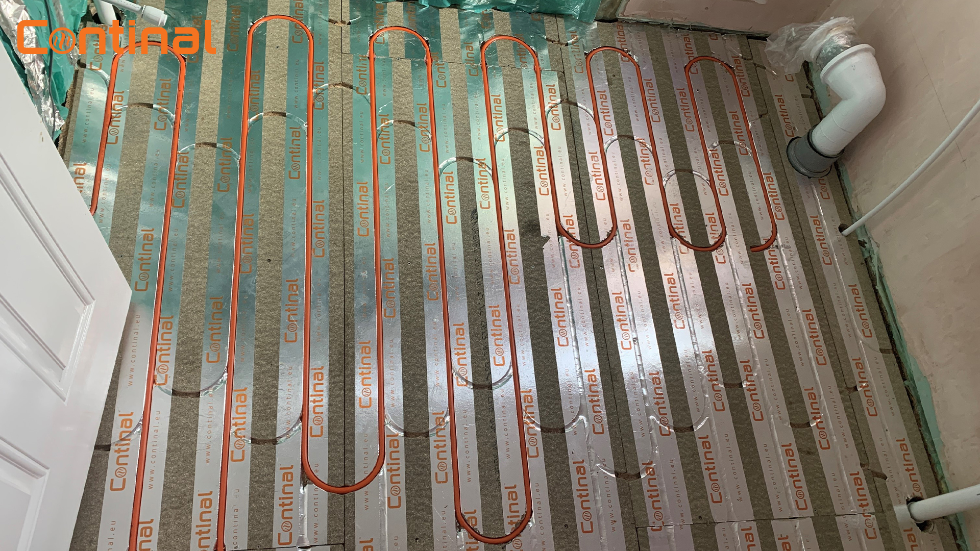 Continal Underfloor Heating on Twitter: “I am currently installing a  OneBoard® system. The service that has been provided by this company has  been 1st class.” With minimum floor build height and a