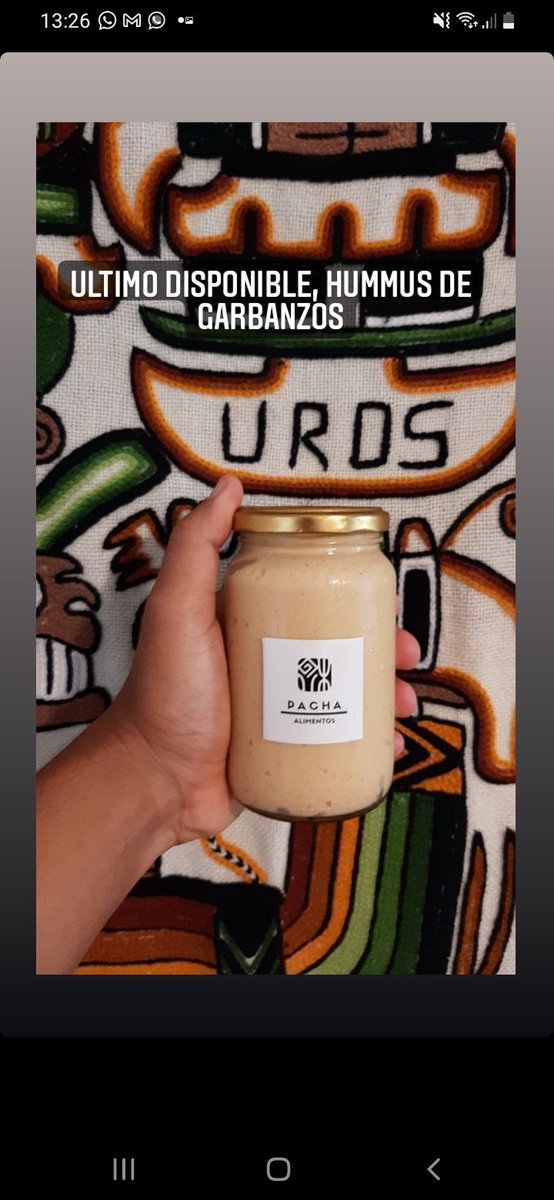 toomasdominguez's tweet photo. Espacio publicitario del dia
Me quedaron dos hummus, uno de remolacha y otro de garbanzos
Entrega hoy ! https://t.co/lh5RxcdJxb
