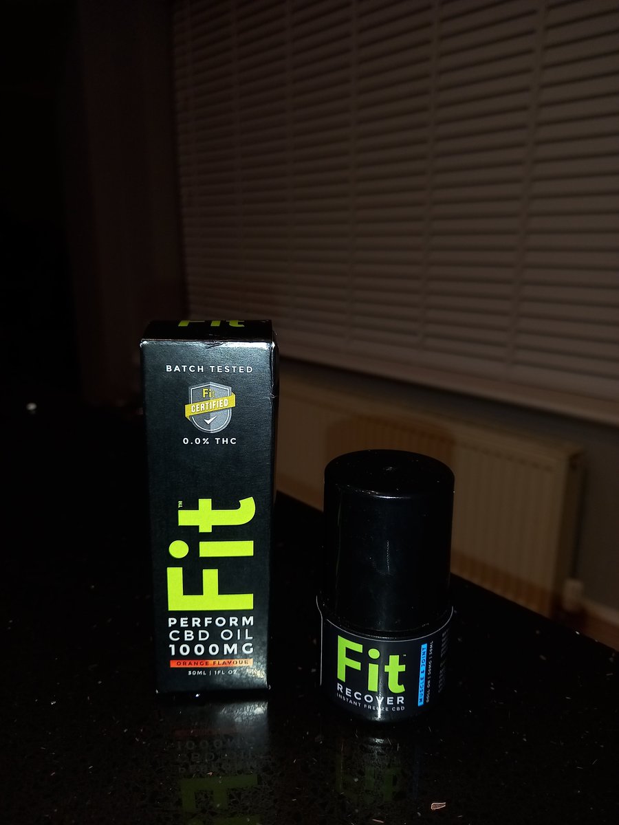 Huge thanks to <a href="/Fitcbd1/">Fit CBD</a> for the products, recovery is key this time of year so can't wait to try these out!!