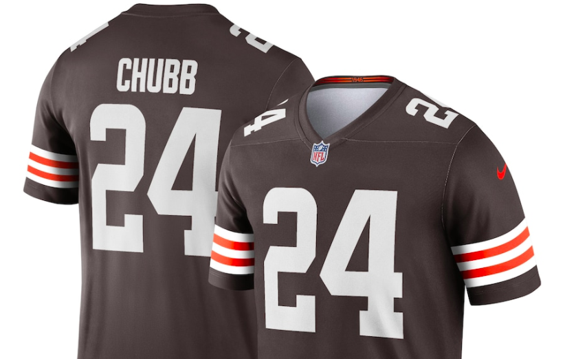 TODAY! CST IS GIVING AWAY A NICK CHUBB BROWNS JERSEY!!!

To ENTER: 

#Retweet This 
#Follow/#BeFollowing <a href="/CLEsportsTalk/">Cleveland Sports Talk</a>