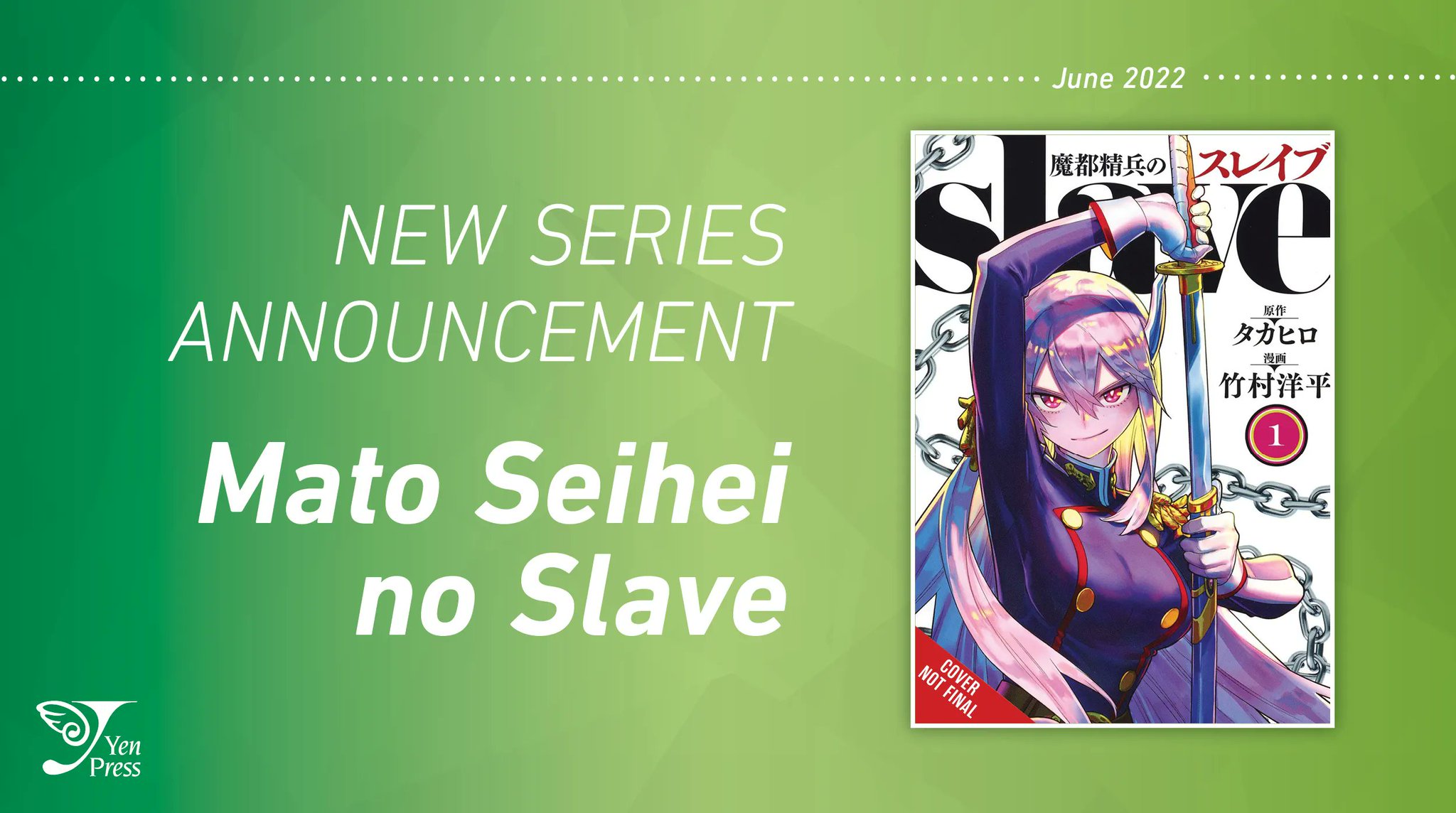 Mato Seihei no Slave: Mangá de Fantasia Ecchi do autor de Akame ga Kill tem  anime anunciado - HGS ANIME