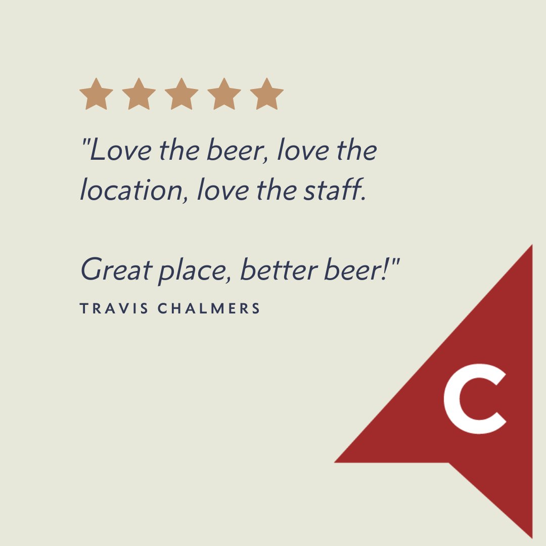 cardinal_hudson's tweet photo. Thanks Travis! We aim to please. 

#review #feedback #testimonials #craftbeer #beergeek #quebeccraftbeer #hudsonqc #montrealbeer #vaudreuilsoulanges #mtlbeer https://t.co/ucz1SsYRnp