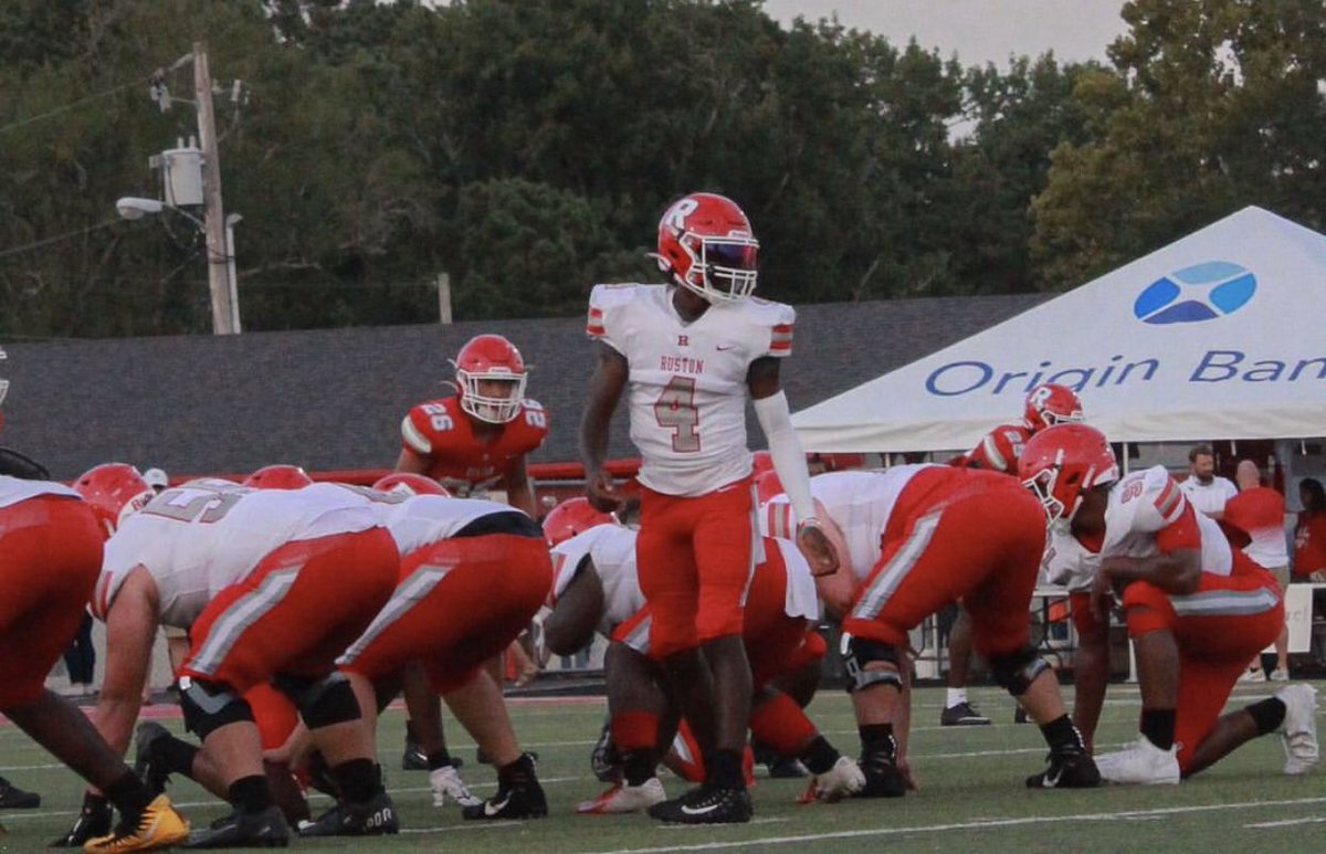 ChasinLunaVNTG's tweet image. QB1🚦.       .... 

#rustonla #rustonhighfootball
@Rustonfootball @RecruitLouisian
