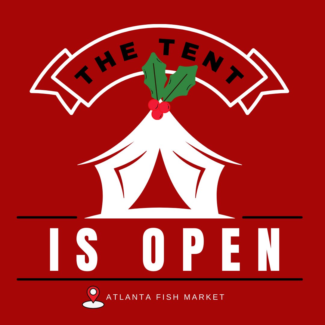 The countdown to Christmas is ON! Visit our Holiday Tent located outside of the @atlantafishmarket to purchase the ULTIMATE DINING CARD 🎁 Give the gift of an unforgettable night out at any of our restaurants and receive a 20% added value on the card now through December 31, 2021