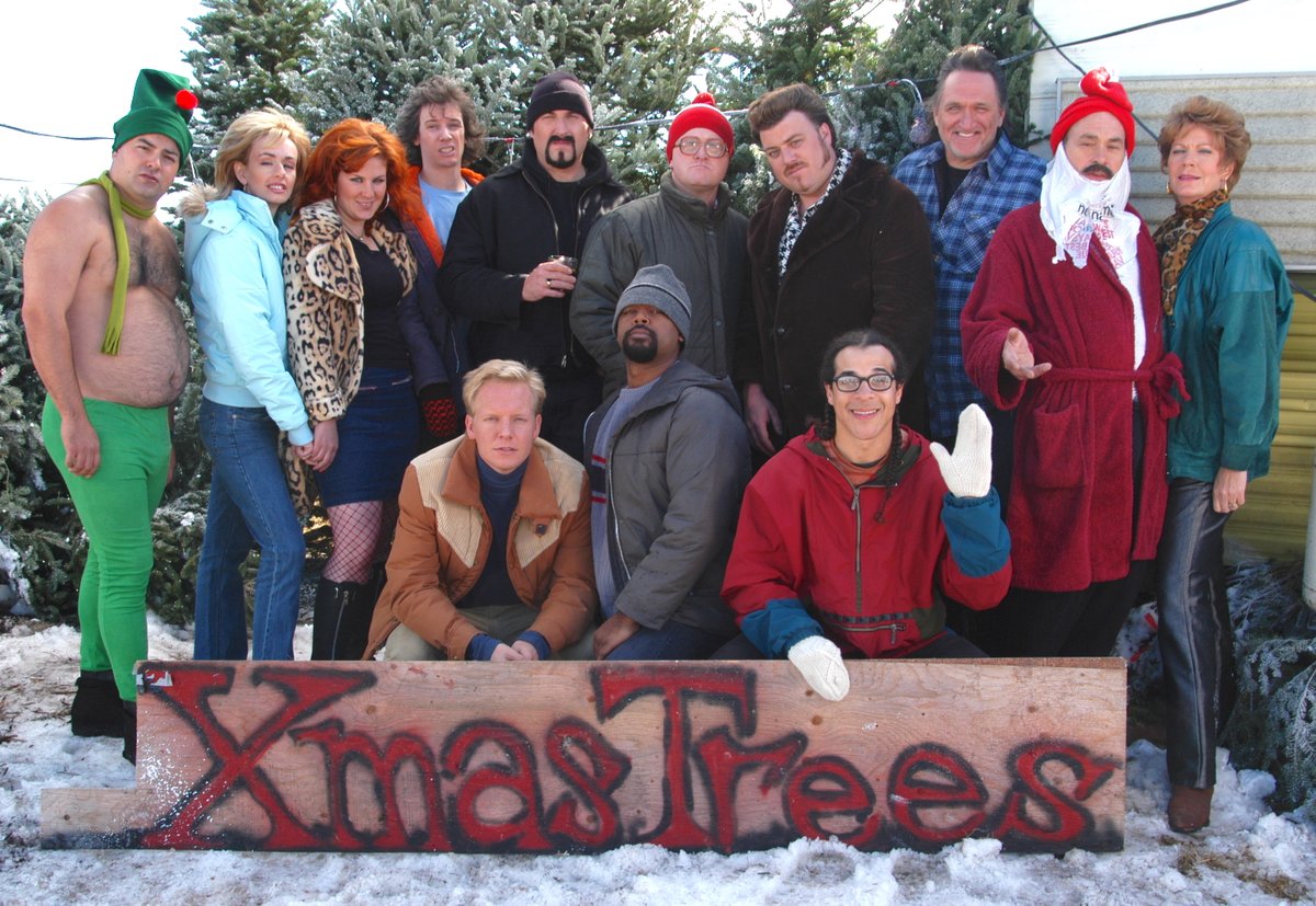 trailerparkboys's tweet image. The greatest fuckin' Christmas special of all time ☃️🥃🎄 #TPB20