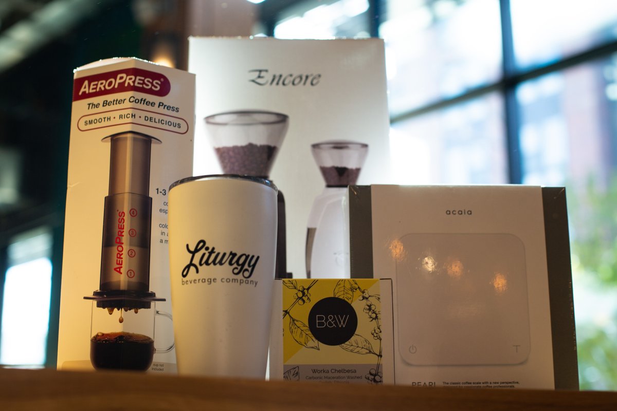 LiturgyBeverage's tweet photo. Need a gift for someone special? We’ve got some great options! https://t.co/g9e9K3ERKZ