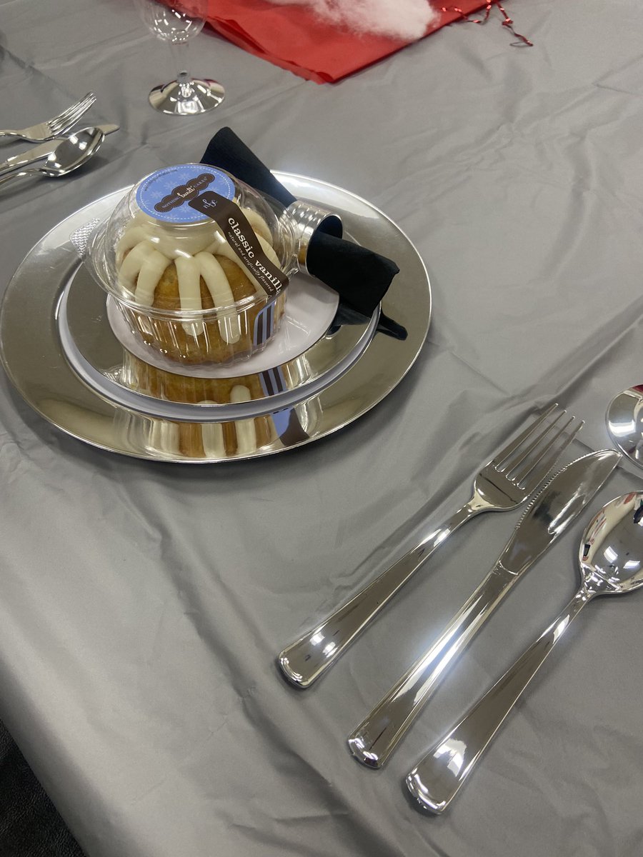 1917Depot's tweet photo. It’s party time for Supervisors!!! Nothing Bundt Cakes, Joy Teriyaki. Games, prizes and Secret Santa! https://t.co/hCOMKvGXvO