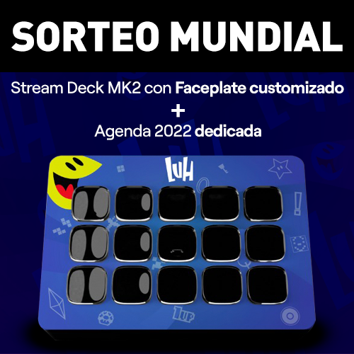 HDluh's tweet image. ⭐ SORTEO⭐
Llévate un Stream Deck MK2 + Faceplate mío + Agenda para 2022 (dedicada con mis mejores deseos :D) 
¡Envío a España y Latinoamérica! 

¡PARTICIPA! Pasos a seguir:

1⃣ Haz ❤ y RT a este tweet
2⃣ Seguir a @elgatoES
3⃣ Comenta qué uso le darías al Stream Deck

¡SUERTE!