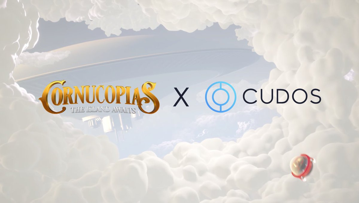 Did you hear?👀#Cudos is partnering with <a href="/CornucopiasGame/">CornucopiasGame</a> - a #blockchain gaming #metaverse, to extend the #Cardano Infrastructure by creating a new method to build dynamic non fungible tokens (#NFT) via the Cudos Network.🚀#crypto 

Read more👇 
cudos.org/blog/cudos-par…