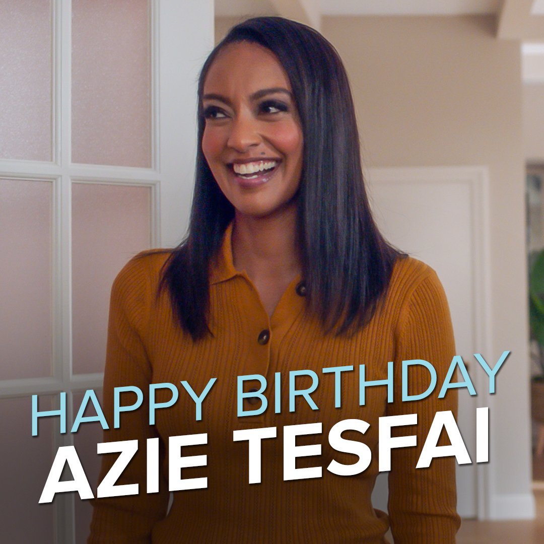 TheCWSupergirl's tweet photo. 🎂🎂🎂 Happy birthday, @AzieTesfai! https://t.co/CP9zbw5Ny1