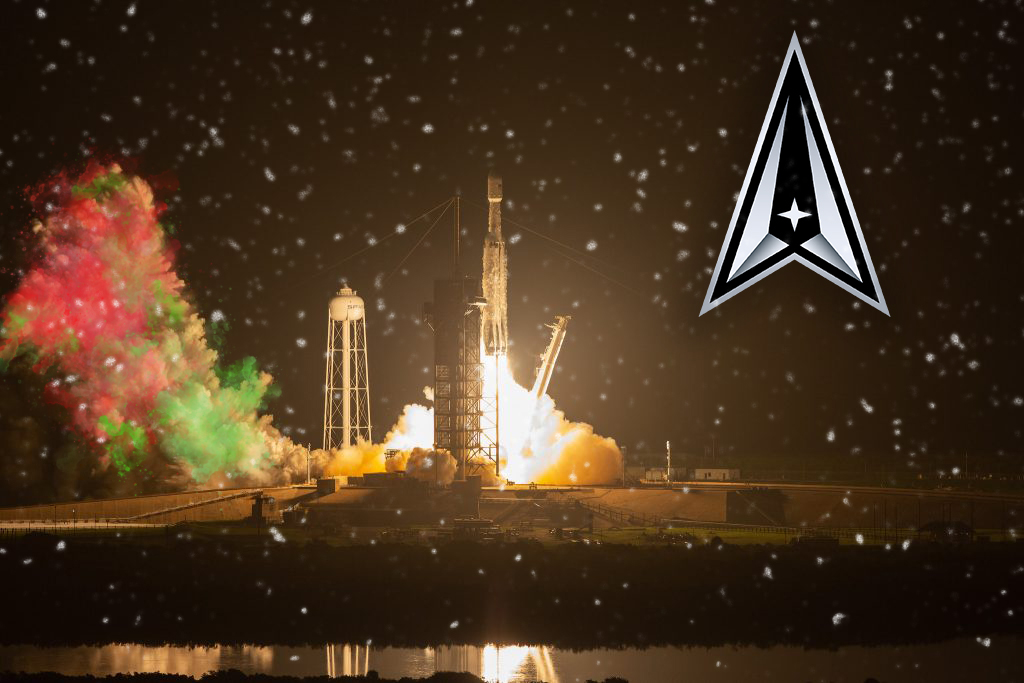 AFResearchLab's tweet photo. 3...2...1... and ROSA is taking off to wish the @SpaceForceDoD a very Happy Birthday!
Without their pivotal work in the space domain, we wouldn't be as knowledgeable and secure as we are today.
#SpaceForceBirthday #HappyBirthdaySpaceForce #AFResearchLabElf #HBDSpaceForce https://t.co/fc9nd5bhQw