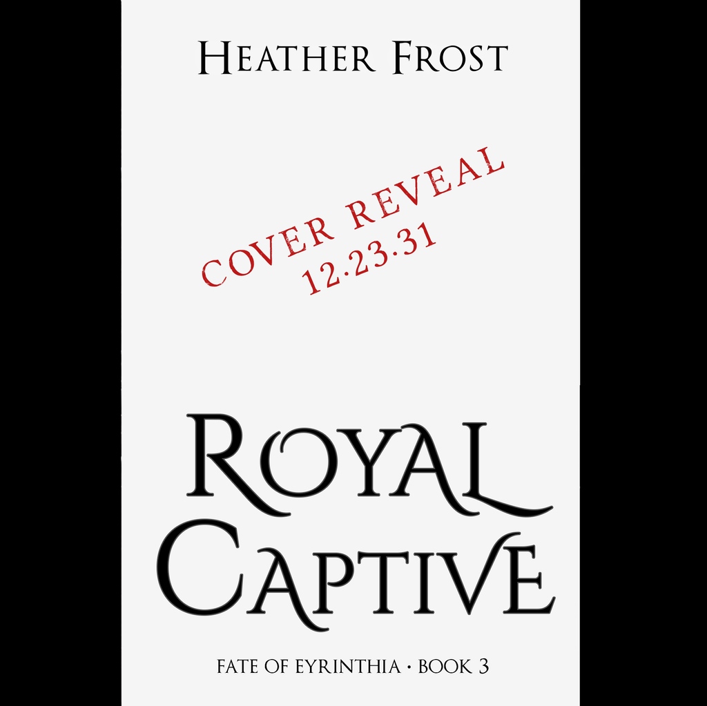 HeatherFrost's tweet photo. I'm so excited to announce that the cover reveal for Royal Captive (Fate of Eyrinthia #3) will be on Thursday!
❓ Which character do you think will be featured?
#royalcaptive #coverreveal #fateofeyrinthia #bookstgram #heatherfrost #royaldecoy #indieauthor #yafantasy #yaromance https://t.co/AGu5FIglMU