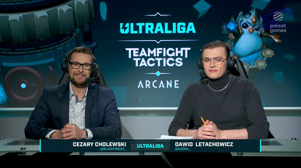 ultraliga's tweet photo. Ostatnia transmisja w tym roku. ⛈️

Oglądaj najlepsze polskie Teamfight Tactics na żywo:
➡️ https://t.co/kZ1DiFS0yB https://t.co/YbClqQIhz5