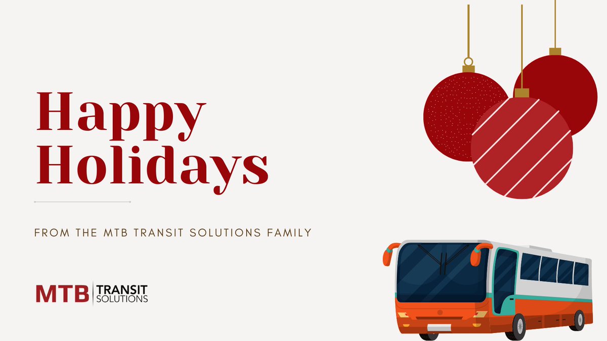 From the MTB Family to yours, #HappyHolidays!

We hope you have a happy, safe and festive season. ☃️