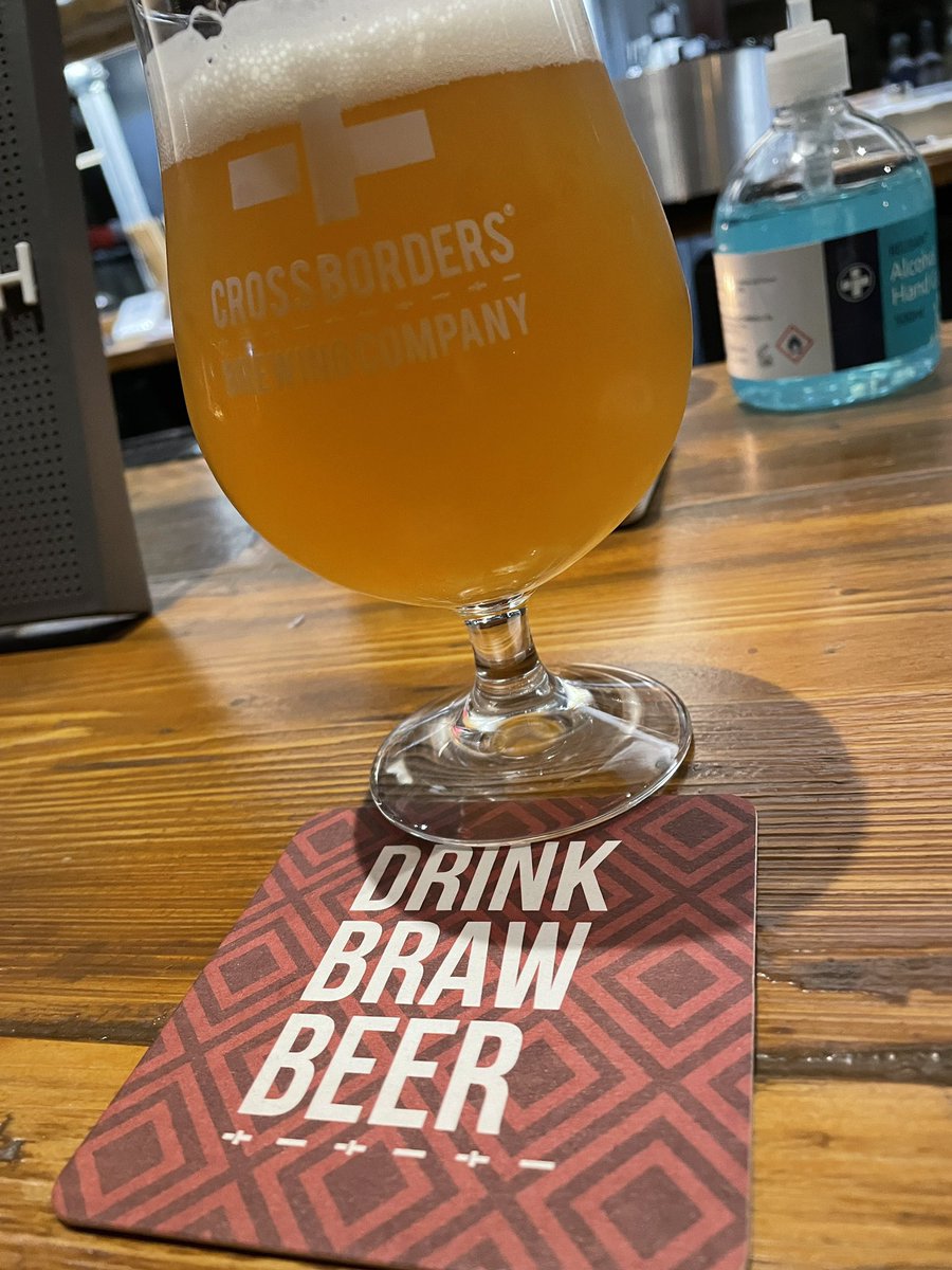 Our Braw is tasting particularly nice at the moment. How about those Galaxy hops eh?