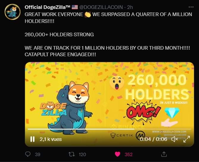 AmetsaCapital's tweet photo. @DogeZillarmy https://t.co/hrPWZmMT35