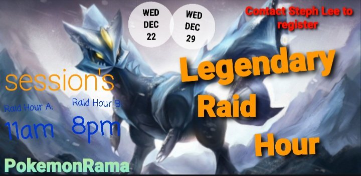 PokemonRama's tweet photo. Which raid session will you be in??
Comment below your answer!

#PokemonGoRaid 
#PokemonGOfriends 
#PokemonGoFriendsCodes https://t.co/yOHwLs1o9N