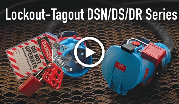 Lockout/Tagout Violations Rank #6 on OSHA's Top Ten List for 2021. MELTRIC plugs and receptacles ensure that this violation doesn't happen.  Learn more at bit.ly/3mfb11h
