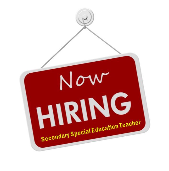 JOB POSTING - Big Spring SD is seeking candidates for the following professional vacancy:
• Secondary Special Education Teacher – Autistic Classroom (Anticipated Vacancy)
For more details and to apply – GO HERE ---> 
bigspringsd.tedk12.com/hire/ViewJob.a…