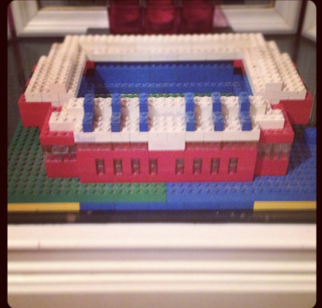 IainOB1872's tweet photo. Think it’s about time I upgraded my own mini Ibrox 🐜💙 https://t.co/Yw7SJ5K48W