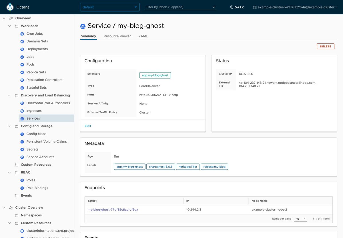 Kube Architect tweet media