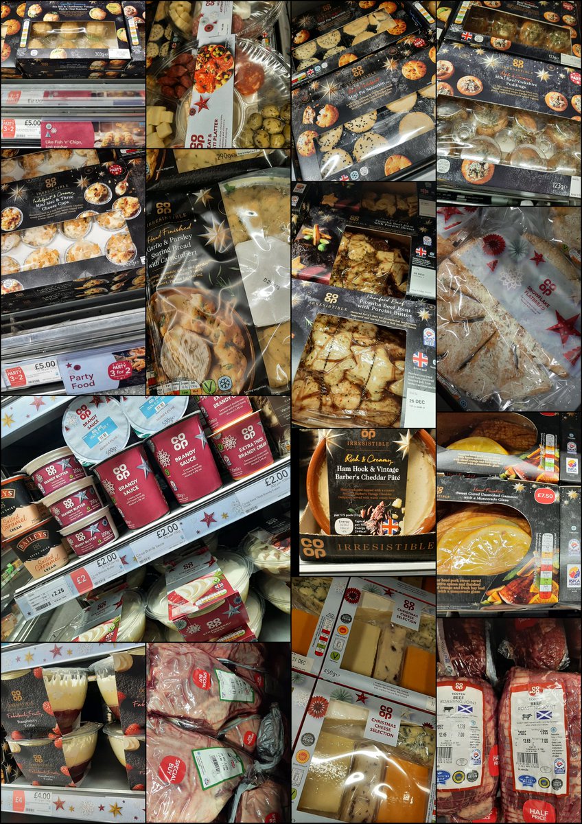 I might be biased but our fresh Christmas range this year is outstanding <a href="/maria_dryburgh/">Maria dryburgh</a> 
🎅🦃🎄❄🥳