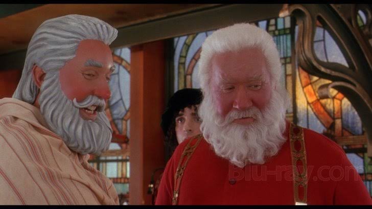 claudiamdelpozo's tweet photo. Is the #SantaClause2 a metaphor about the #ethical risks of #AI or do I really need to disconnect? https://t.co/h6u8BbmTlt