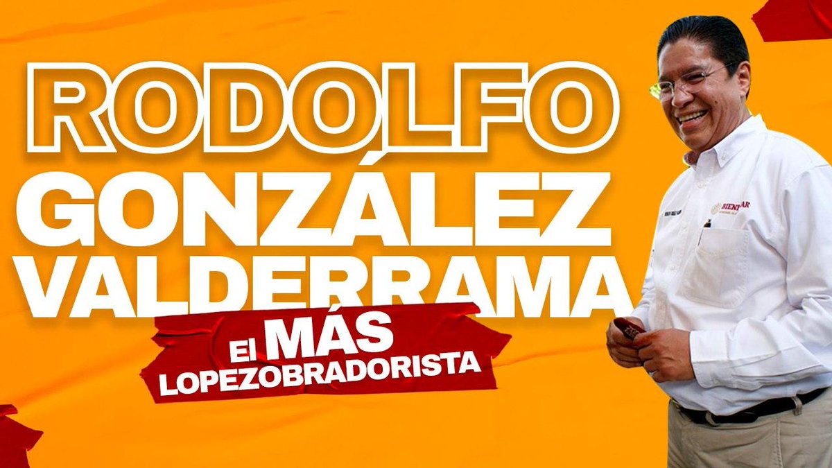 keniavirgo03's tweet photo. El + obradorista 👏🤎#YoConRodolfo #ConRodolfo #RodolfoGonzálezValderrama #MorenaTamaulipas #FuturoGobernador https://t.co/vGbr9LamNZ