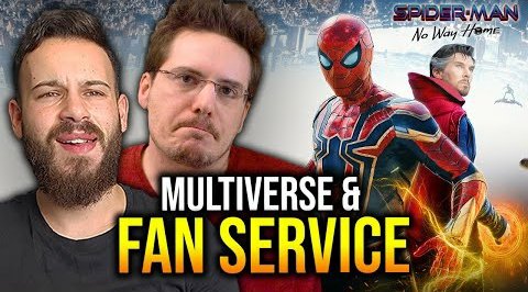 Clapman_YT's tweet image. NOUVELLE VIDÉO !!
#SpiderManNoWayHome
Multiverse et Fan Service, l'avenir du cinéma populaire ? On en parle avec @CinemaDurendal dans cette
vidéo !
🔽 VIDÉO ICI 🔽
youtu.be/puoXqD7owmY
LIKE et RT ! 💪🧡 #SpiderMan #MakeTASM3