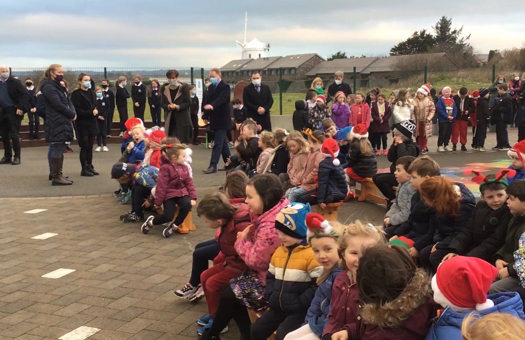 It was an honour to welcome Minister for Education <a href="/NormaFoleyTD1/">Norma Foley T.D</a> to our school today. Thanks for visiting and you are always welcome here in Blennerville.