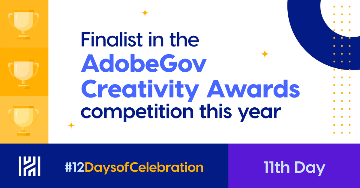 thehatchergroup's tweet photo. We’re thrilled to be a finalist in the @AdobeGov Creativity Awards competition this year in the multi-channel campaign category for our work with @MD529Plans! #12DaysofCelebration 
#Hatchtag https://t.co/gSHJSwmzrr
